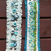 Украшения handmade. Livemaster - original item Bracelets textile. Handmade.