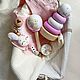 Подарочный набор для малыша / Бэби бокс / Baby box. Подарок новорожденному. mobile_cute_caaake. Интернет-магазин Ярмарка Мастеров.  Фото №2