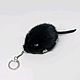 Order Mouse souvenir, keychain made of mink fur. kupimeh. Livemaster. . Christmas gifts Фото №3