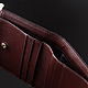 Кошелек из натуральной кожи крокодила IMA0031VK5. Кошельки. CrocShop товары из экзотической кожи. Ярмарка Мастеров.  Фото №5