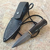 Нож "Ронин-1" танто 95х18 стаб.карелка