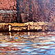 Order Painting Autumn Pond/ Framed. Paint with Love (lotmarket). Livemaster. . Pictures Фото №3