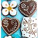 Order Set of cakes FOR FRIENDS. sweets for joy (galinadenisenko). Livemaster. . Gingerbread Cookies Set Фото №3