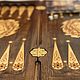Order Backgammon carved handmade 'Tsar' Art. .074. Gor 'Derevyannaya lavka'. Livemaster. . Backgammon and checkers Фото №3