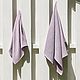 Set of purple waffle towels 'Lavender', Towels, Moscow,  Фото №1