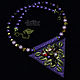 Enchanting Pendant (379) designer jewelry, Pendant, Salavat,  Фото №1