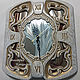 Reloj de pared 'Gran tiempo' madera tallada vidrio. Watch. KancyrevDecoration. Online shopping on My Livemaster.  Фото №2