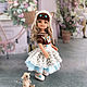 Order Clothes for Paola Reina dolls. A set of 'Siamese cat'. DeSouris (desouris). Livemaster. . Clothes for dolls Фото №3