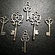 Keys. A set of hangers. Pendants. 'Lady Charm'. Online shopping on My Livemaster.  Фото №2