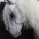 the horse felt'orlovets'. Felted Toy. Anna Petinati- Live toys handmade. My Livemaster. Фото №5