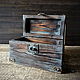 Old trunk. Box. Gracilis (Workshop Elena Sugar). Online shopping on My Livemaster.  Фото №2