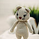 Knitted toys-cat, bear and hare. Stuffed Toys. igrushkivyzanie. Online shopping on My Livemaster.  Фото №2