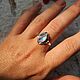 Кольцо с лунным камнем. Кольца. Karma-jewelry. Интернет-магазин Ярмарка Мастеров.  Фото №2