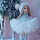 Серо-розовый комплект. Одежда для куклы. Одежда для кукол. TashaDollOutfits. Ярмарка Мастеров.  Фото №5