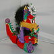 Order A fabulous dragon from Thailand. Royal Doll Masters. Livemaster. . Interior doll Фото №3