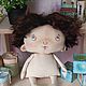 Кукла из ткани. Куклы и пупсы. Leka_dolls. Ярмарка Мастеров.  Фото №4