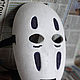 Kaonashi mask No-Face Faceless mask Spirited Away animation mask. Carnival masks. MagazinNt (Magazinnt). My Livemaster. Фото №5