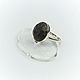  black agate mesh with silver setting, Rings, Moscow,  Фото №1