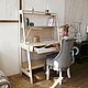 ЭТАЖЕРКА СТЕЛЛАЖ "DIVO BOOKCASE". Мебель для детской. Дивный терем. Ярмарка Мастеров.  Фото №6