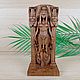 Хатхор древнеегипетская богиня, деревянная статуэтка, Ритуальная атрибутика, Москва,  Фото №1