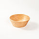 Plato profundo de madera de cedro de 140 mm. T187. Plates. ART OF SIBERIA. My Livemaster. Фото №4