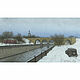 Order Watercolor paintings landscapes Moscow Andronikov viaduct. ulumbekov (ulumbekov). Livemaster. . Pictures Фото №3