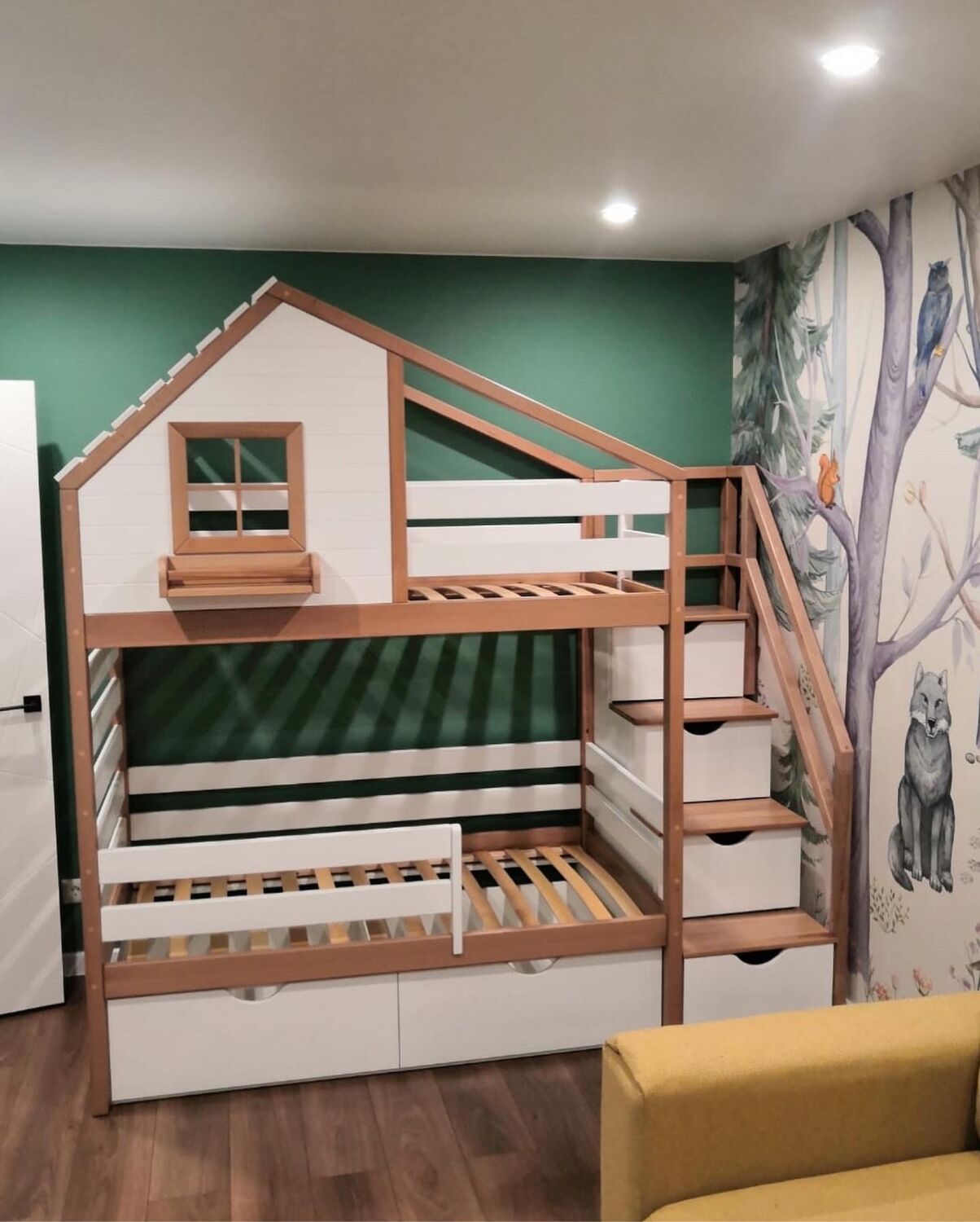 Как выбрать детскую двухъярусную кровать