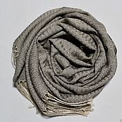 Тканый шарф "Sakura". Меринос