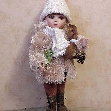 Идеи на тему «Зимняя одежда для куколок» () | одежда для куколок, одежда для кукол, куклы