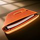 Блокнот А5 кожаный на кольцах. Ежедневники. Ольга Игнатьева (Uniq'U). Ярмарка Мастеров.  Фото №4