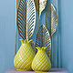 Vase 'Pineapple M' 0,6 l, Vases, Vyazniki,  Фото №1
