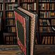 Книга в кожаном переплете "Преступление и наказание". Подарочные книги. Legendarnye-knigi-v-kozhe-1. Интернет-магазин Ярмарка Мастеров.  Фото №2