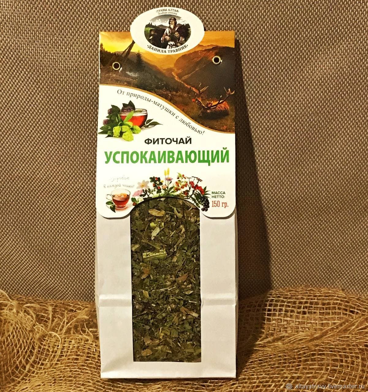 Чай Успокаивающий из алтайских трав, Травы, Кемерово,  Фото №1