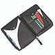 Leather folder for documents 'Cape Town' (black). Folder. Russian leather Guild. Online shopping on My Livemaster.  Фото №2