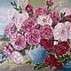 Картина маслом цветы "Пионы на  окне", Картины, Зеленоград,  Фото №1