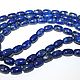 Заказать Лазурит 8х12мм нить 39,5см. Beads. Ярмарка Мастеров. . Бусины Фото №3