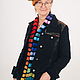 Striped scarf -2 knitted. Scarves. asmik (asmik). My Livemaster. Фото №5