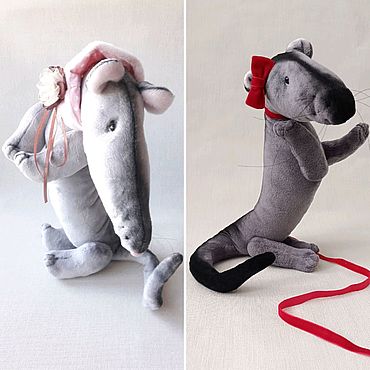 Куклы и игрушки ручной работы. Ярмарка Мастеров - ручная работа Крыска Лариска. Handmade.