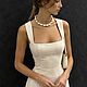 Колье из жемчуга. Колье. Silver Moda. Ярмарка Мастеров.  Фото №9