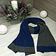 Order 100% cashmere scarf Loro Piana (Italy). vsevknit. Livemaster. . Scarves Фото №3
