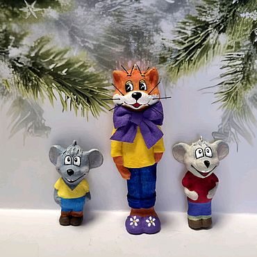 Магазин мастера Забавные игрушки (anna11s) на Ярмарке Мастеров | Москва