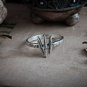 Украшения handmade. Livemaster - original item Wild Hunt Ring. Eredin`s Ring. The Witcher the Witcher bronze silver. Handmade.