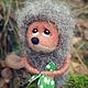 Заказать Ёжик из шерсти. Марина Рябова / marina-toys. Ярмарка Мастеров. . Войлочная игрушка Фото №3