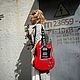 Рюкзак Гитара Gibson SG. Рюкзаки. KrukruStudio. Ярмарка Мастеров.  Фото №5