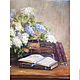 Oil painting lilacs in a bronze vase. Pictures. Ирина Димчева. Online shopping on My Livemaster.  Фото №2
