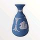 Винтаж: Wedgwood Jasperware винтажная ваза из Англии. Вазы винтажные. Decor.mylove. Ярмарка Мастеров.  Фото №4