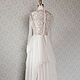 Order Boho wedding dress for Alena. NinaKosmina. Livemaster. . Wedding dresses Фото №3