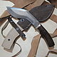 Knife 'Gandhar-1' KUKRI h12mf wenge. Knives. Artesaos e Fortuna. My Livemaster. Фото №5
