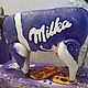 Milka. Тильда Зверята. Ксения Butterfly 2015. Интернет-магазин Ярмарка Мастеров.  Фото №2