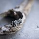 Серьги-пусеты "Flowers". Серьги-пусеты. Esipenok Jewelry. Ярмарка Мастеров.  Фото №4